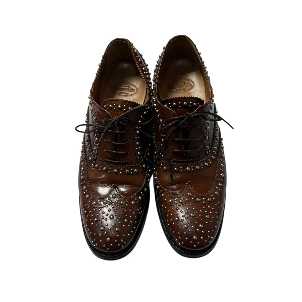 BURWOOD METウィングチップシューズDE0002