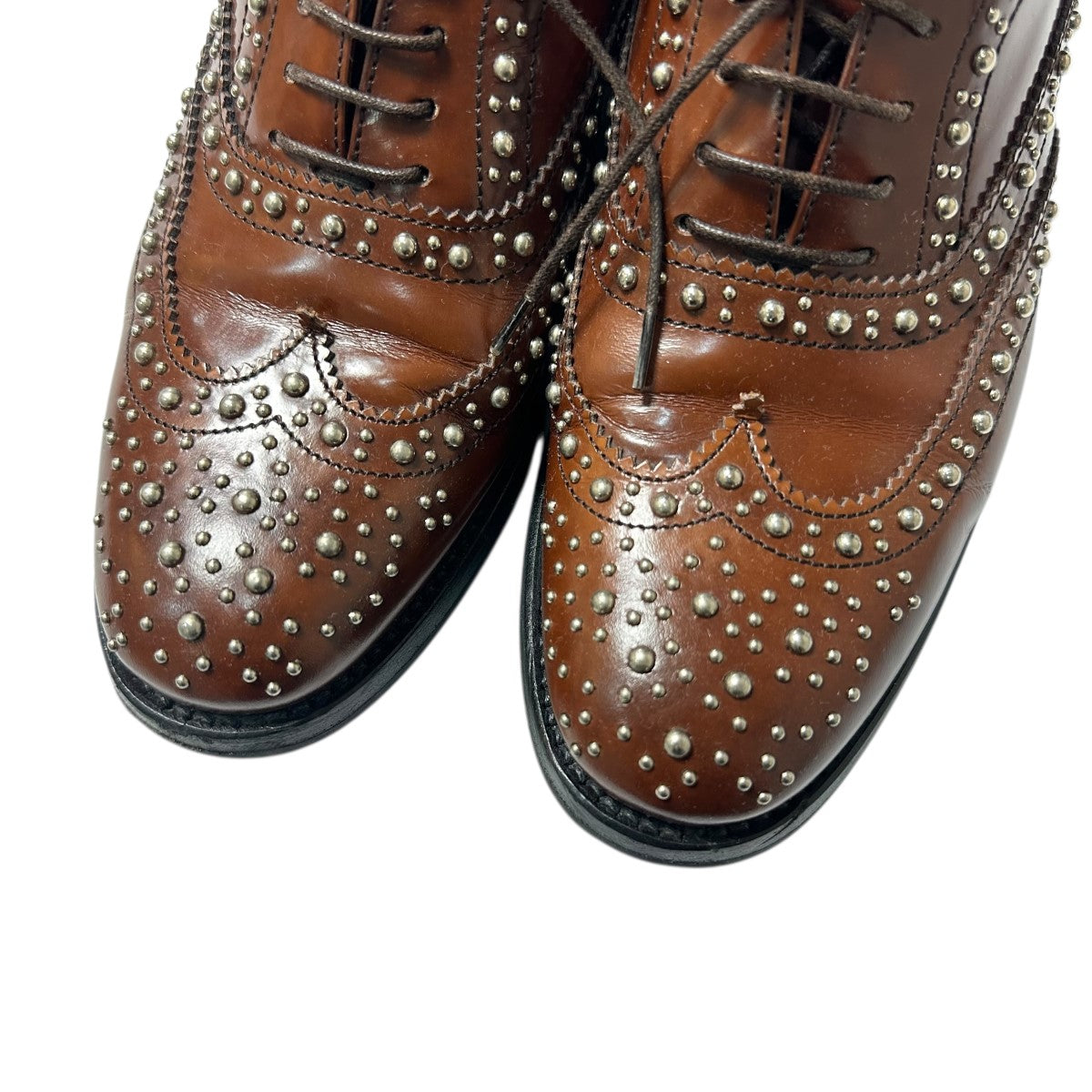 BURWOOD METウィングチップシューズDE0002