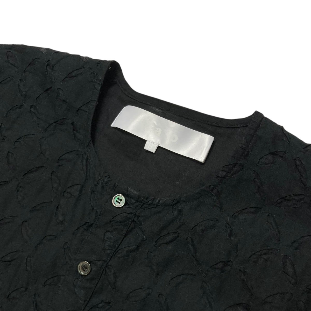 TAO COMME des GARCONS(タオコムデギャルソン) 24SS半袖ブラウスTM