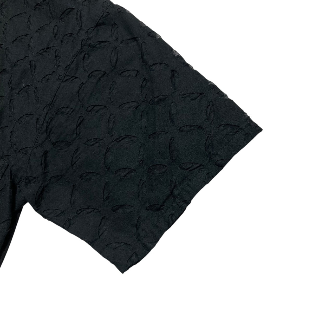 TAO COMME des GARCONS 24SS半袖ブラウスTM B011 古着・中古-4枚目のアイテム画像