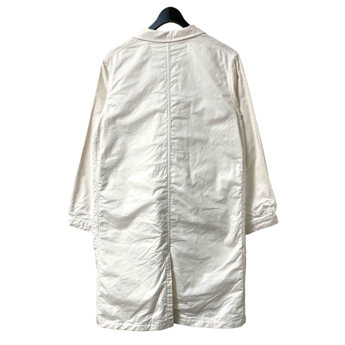 TAO COMME des GARCONS 24SSパッチワークパッチワークチェスターコートTM C003 古着・中古-2枚目のアイテム画像