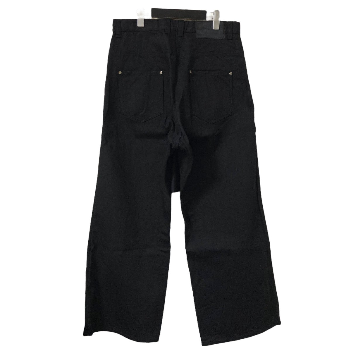 SKIRT WIDE DENIM PANTSスカートデニムパンツ
