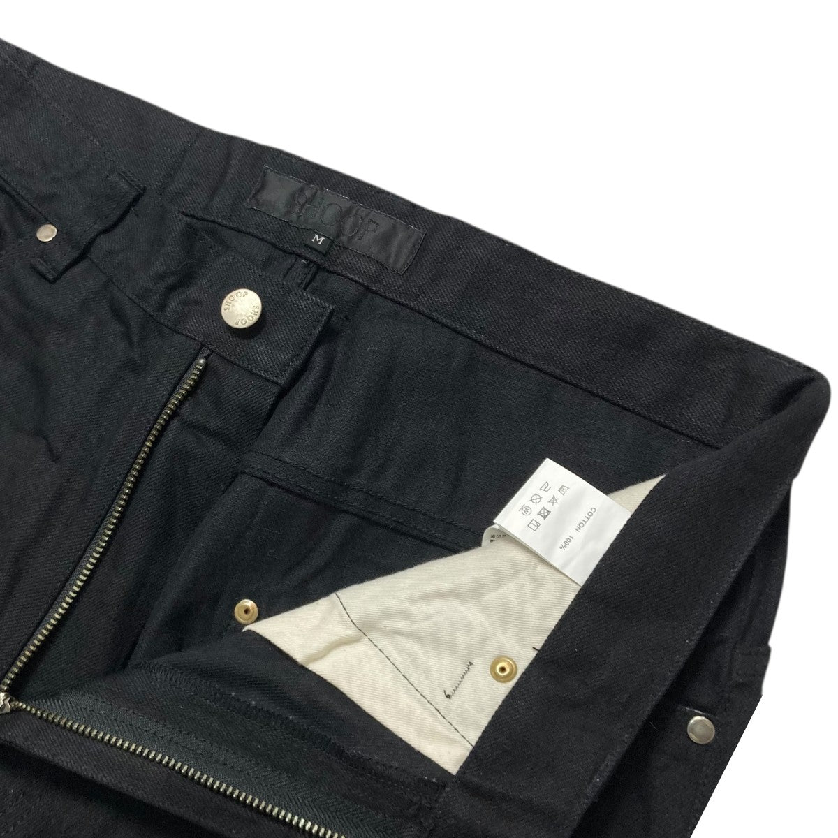 SKIRT WIDE DENIM PANTSスカートデニムパンツ