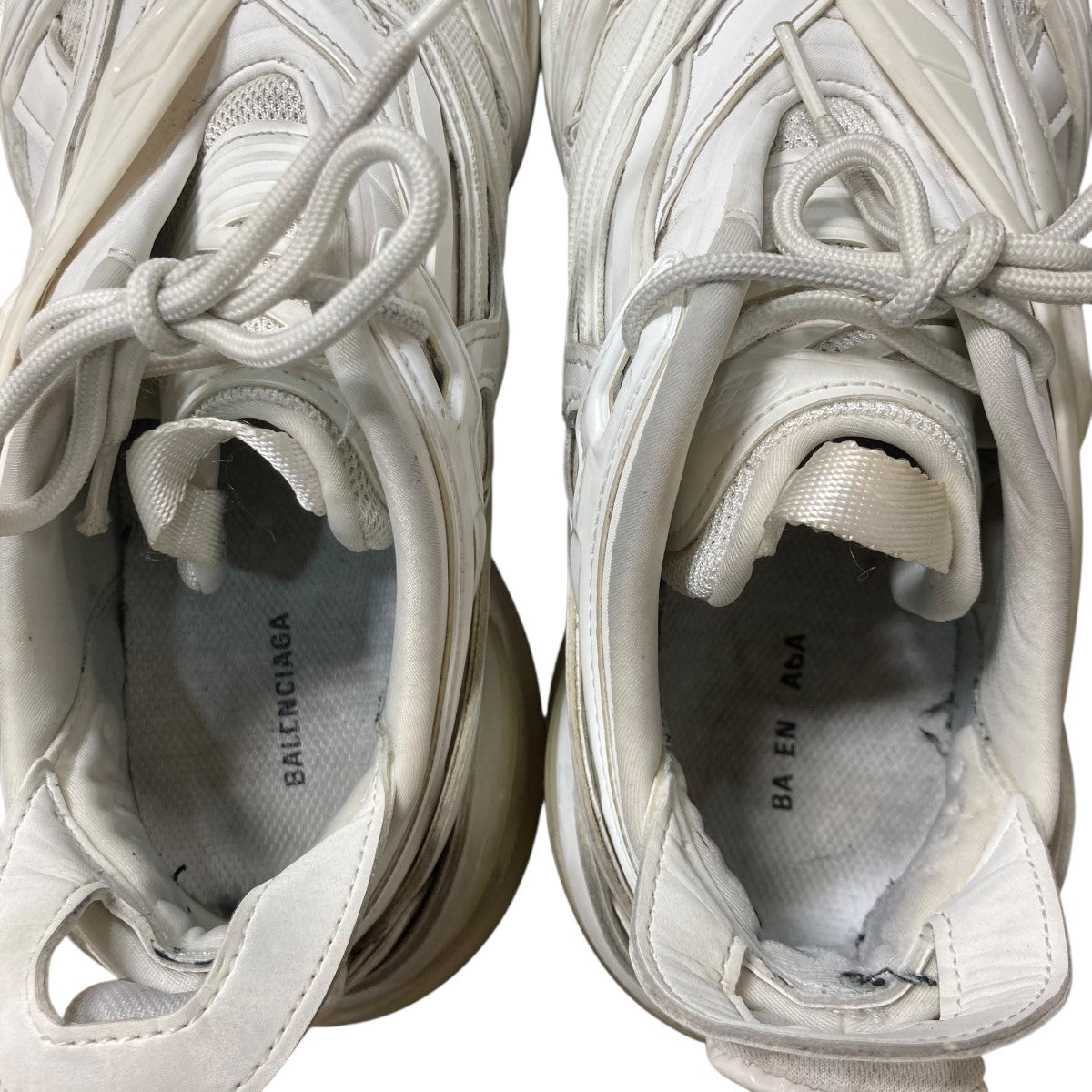 靴 BALENCIAGA 最新！【BALENCIAGA】6XL スニーカー Sporty B ロゴ (BALENCIAGA
