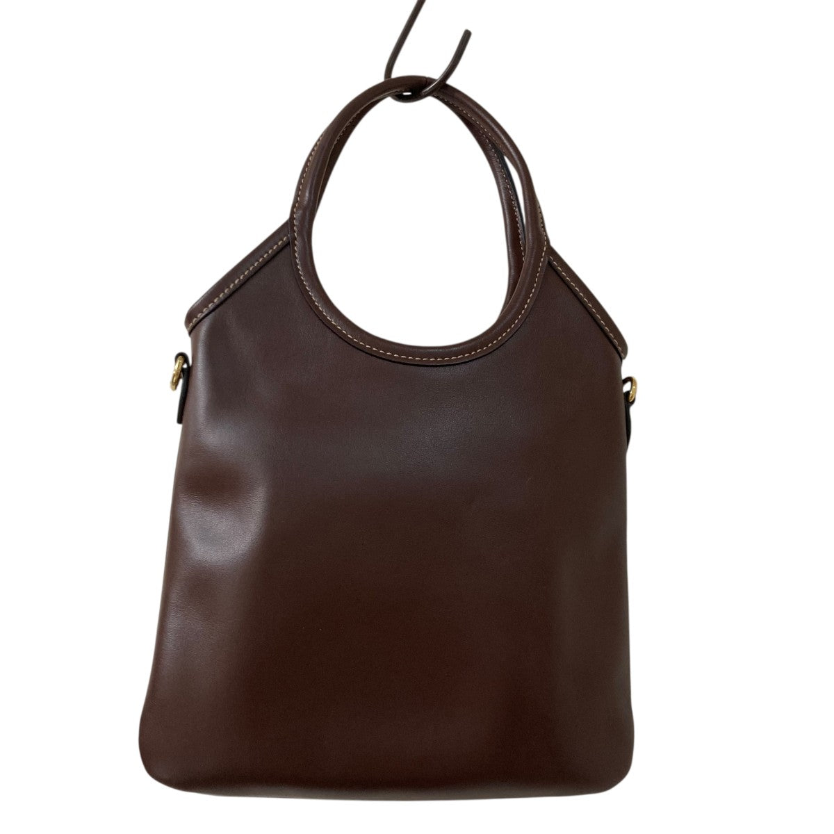 アイビー レザー ハンドバッグ2WAYショルダーバッグ5BA281