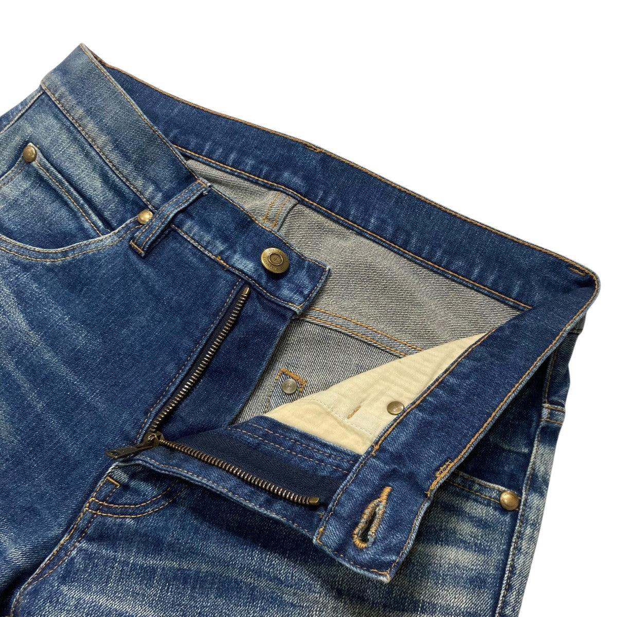 パンツ 1PIU1UGUALE3 progressive denim 9taperd 9tapered progressive denim | 1piu1uguale3 Osaka - ウノピゥ