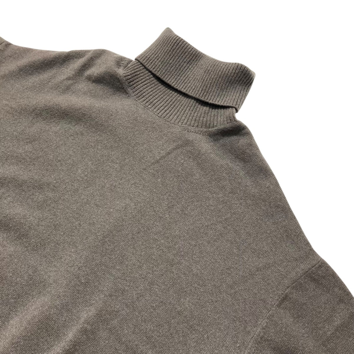 MUSE JUSPER タートルネックプルオーバー　カシミヤ混23AW JUSPER タートルネック プルオーバー（ニット／セーター）｜Deuxieme