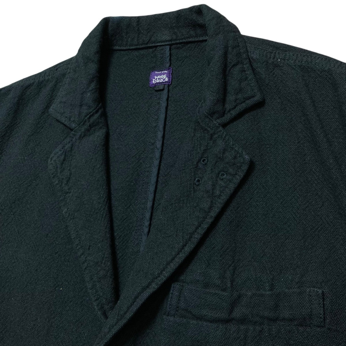 06SSリネン混テーラードジャケット06SS QPWD J 002