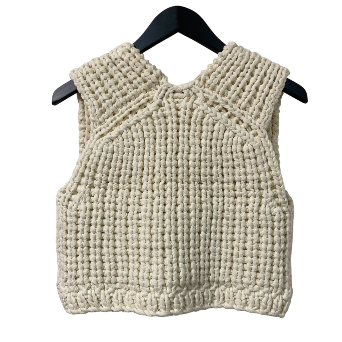 Curensology(カレンソロジー) ローゲージハンドニットベスト