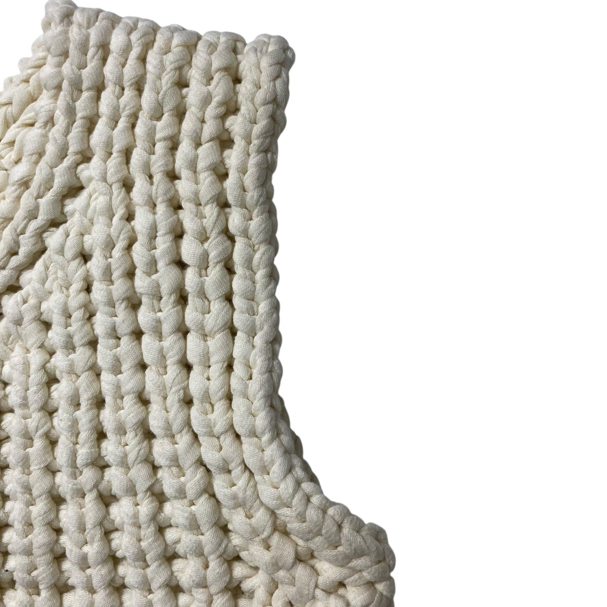 Curensology カレンソロジー　ローゲージハンドニットベスト Curensology(カレンソロジー)/ローゲージハンドニットベスト - メルカリ