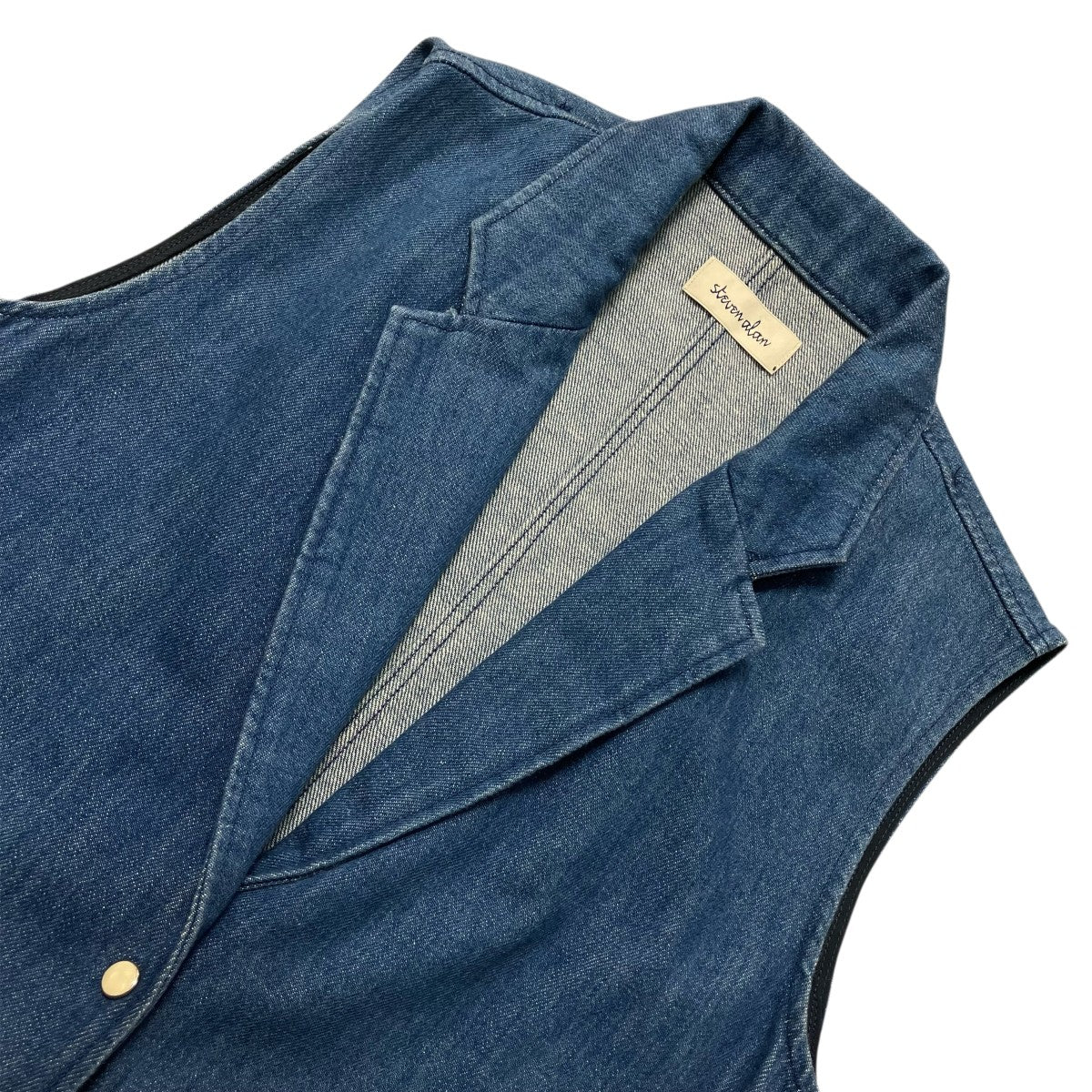 STEVEN ALAN(スティーヴンアラン) DUNGAREE NO-SLEEVE DRESS