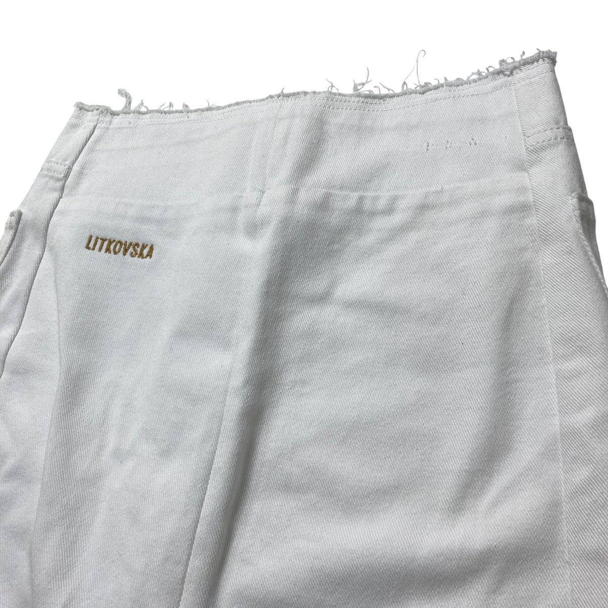 Litkovskaya 24SSコットンスカート37 05 42 05007 古着・中古-4枚目のアイテム画像