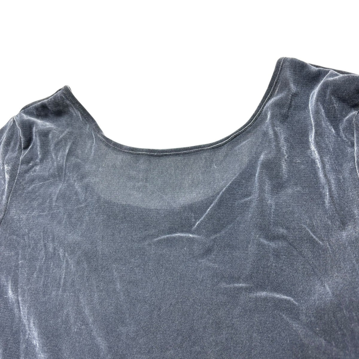 TENTO Velor Tulle PulloverナイロンベロアカットソーT24226038 古着・中古-3枚目のアイテム画像