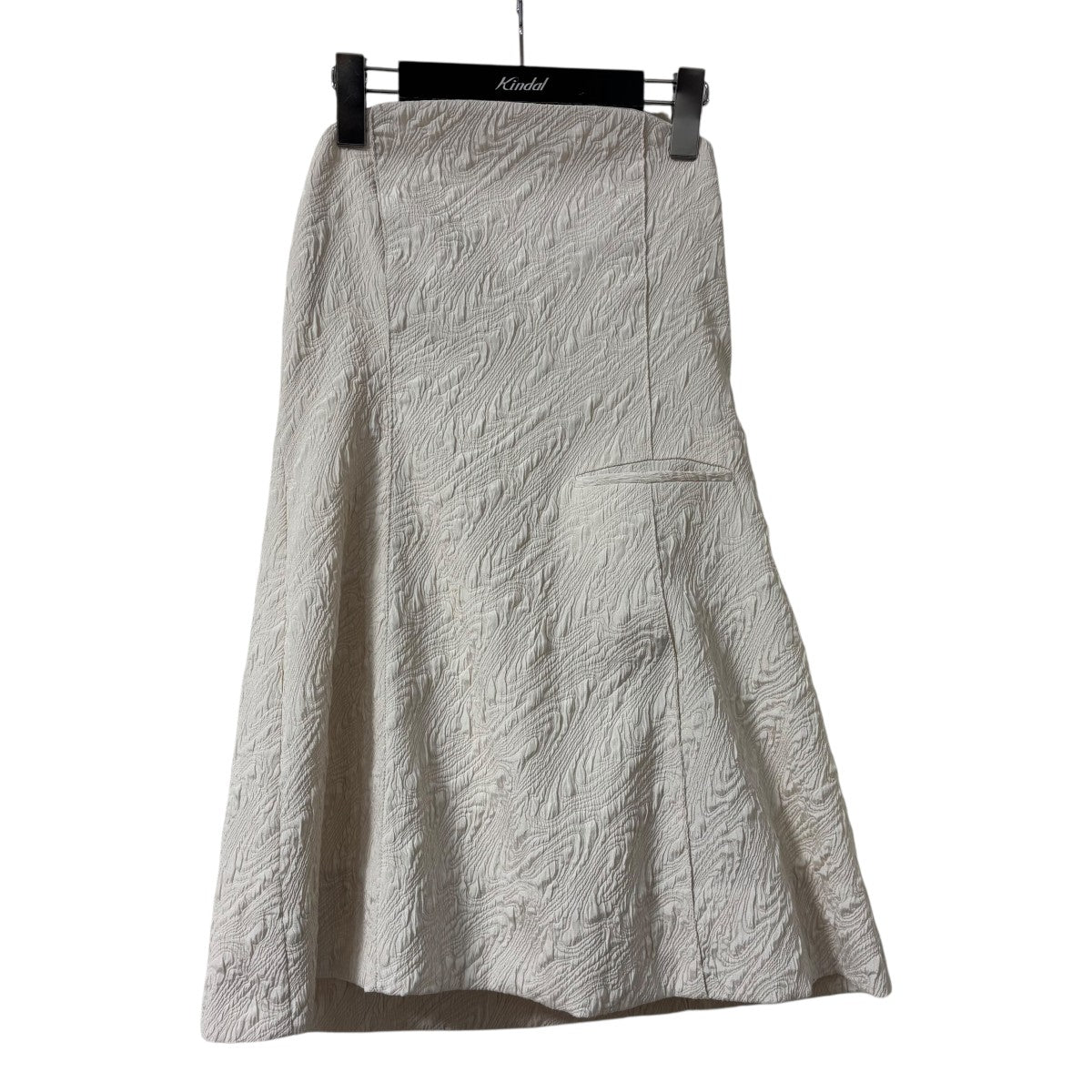 トゥデイフル TODAYFUL Jacquard Bare Tunic ポリエステルチュニック 12310422 アイボリー サイズ：Free TODAYFUL(トゥデイフル) Jacquard Bare Tunicポリエステル