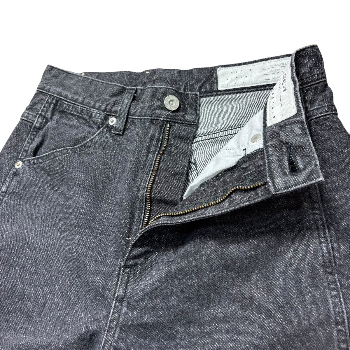 KURODENIM ROKU別注 SLIM DENIM TAPERED PANTSデニムパンツ 古着・中古-3枚目のアイテム画像