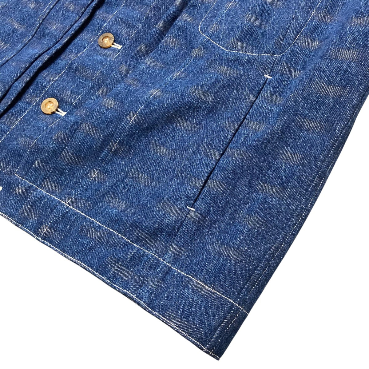 Nobuyuki Matsui(ノブユキ マツイ) 25SSSwimmy denim Jacket