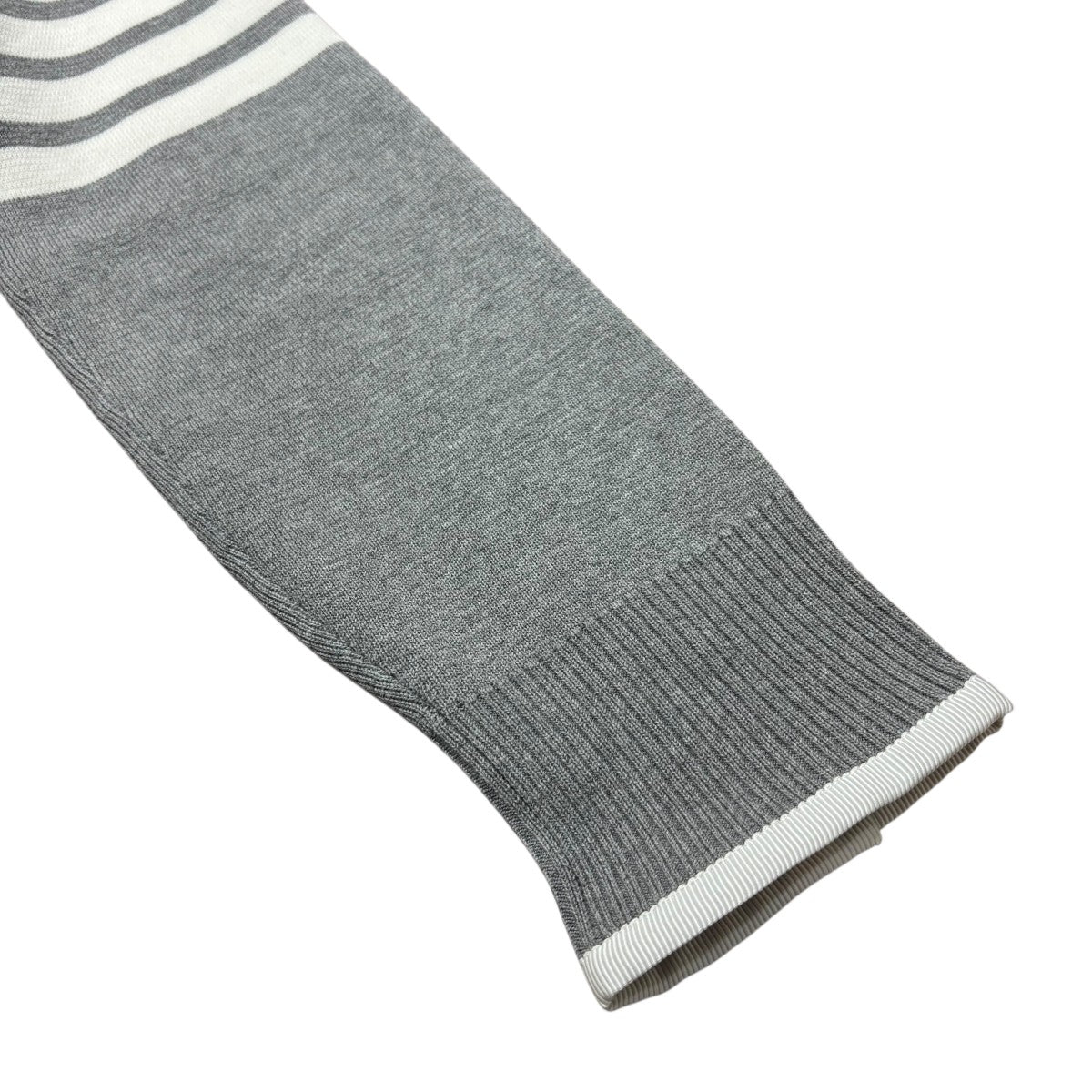 THOM BROWNE(トム・ブラウン) ミラノ ステッチ 4BARコットンか