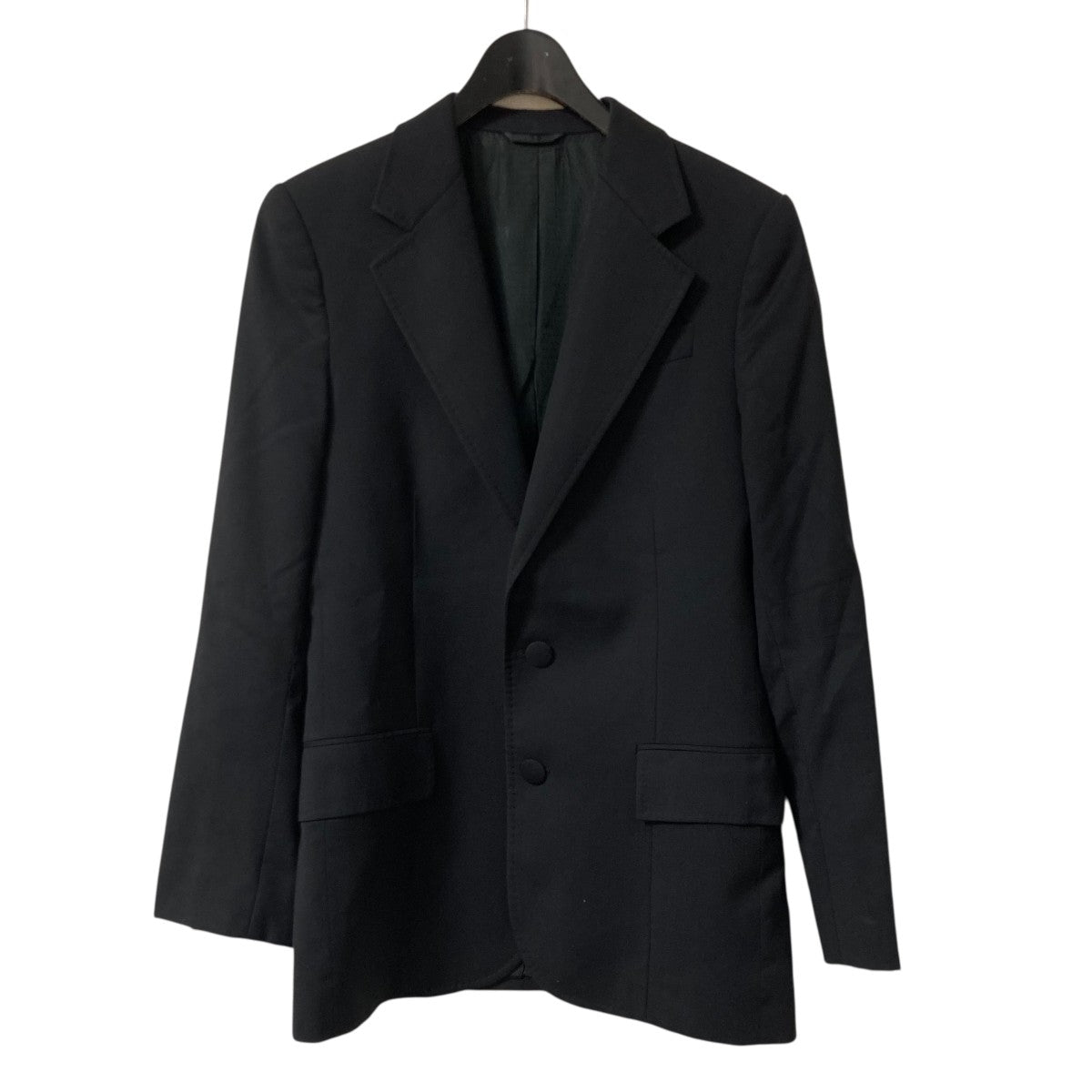 【訳アリ格安品】バレンシアガ 比翼ジャケット BALENCIAGA(バレンシアガ) 比翼テーラードシャツジャケット