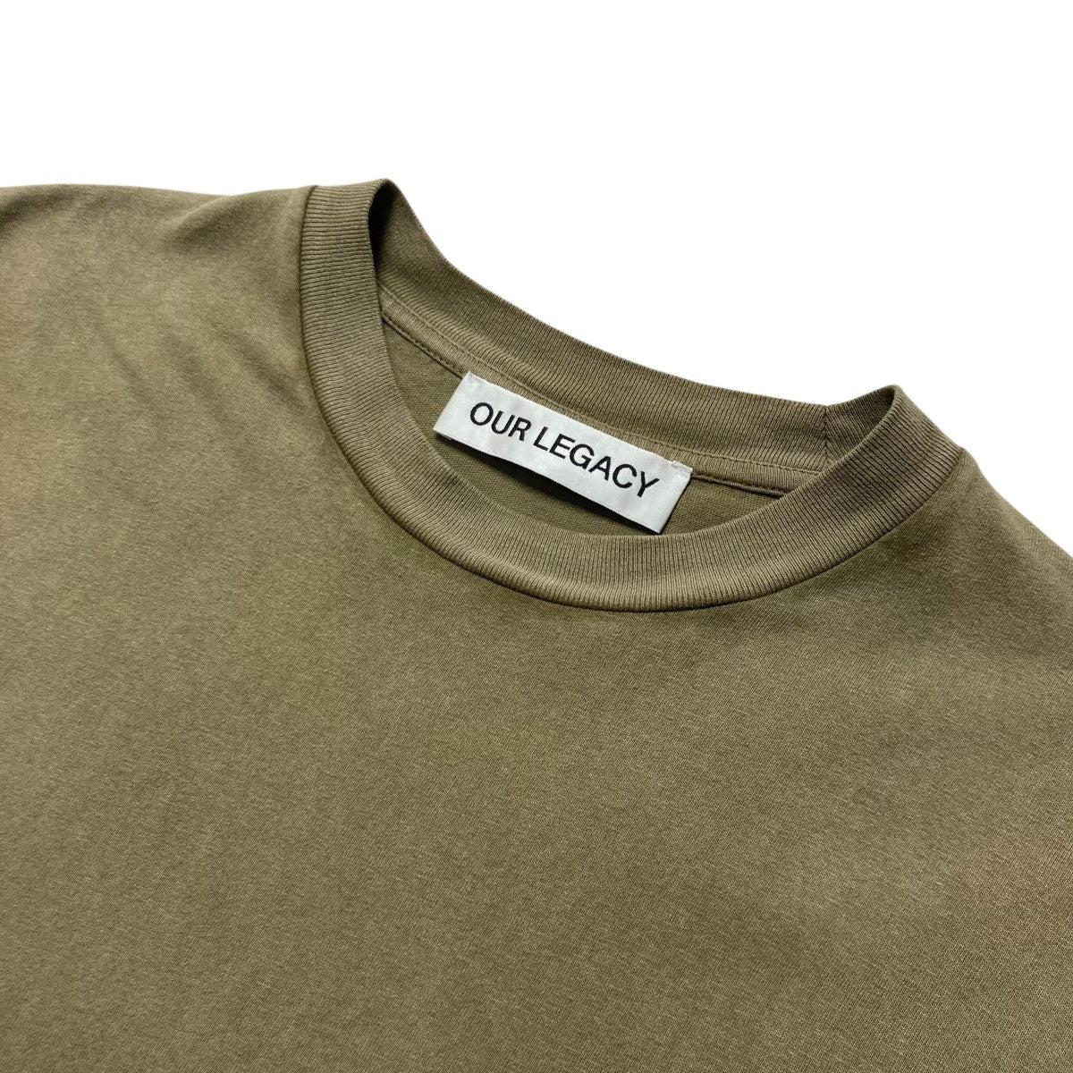 (アワーレガシー) OUR LEGACY BOX Tシャツ M2256BC OUR LEGACY(アワーレガシー)｜BOX T-SHIRT(ボックスティーシャツ