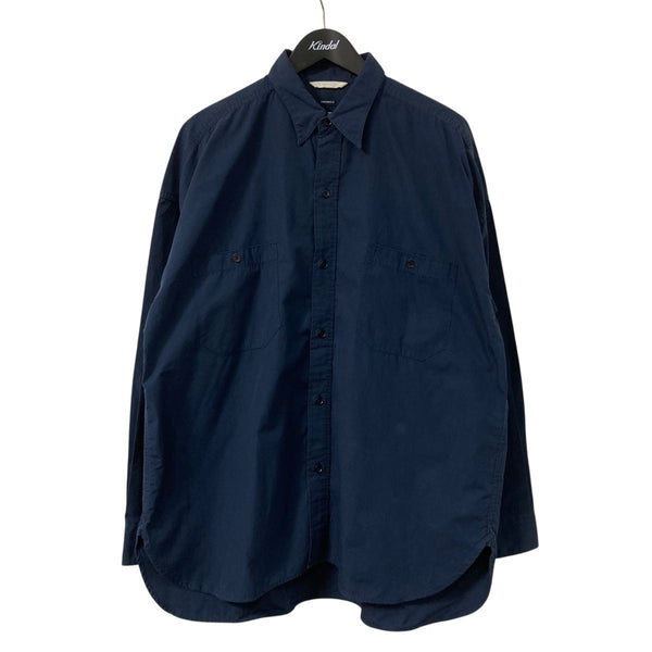 nanamica(ナナミカ) Deck Shirt長袖シャツSUGF294 SUGF294 ネイビー