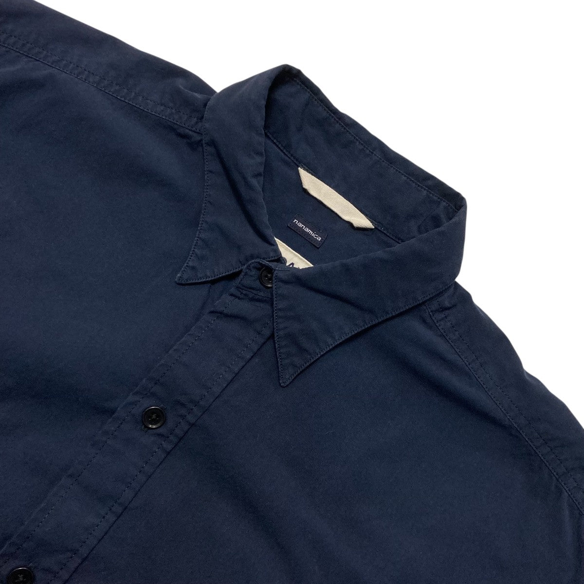 nanamica(ナナミカ) Deck Shirt長袖シャツSUGF294 SUGF294 ネイビー