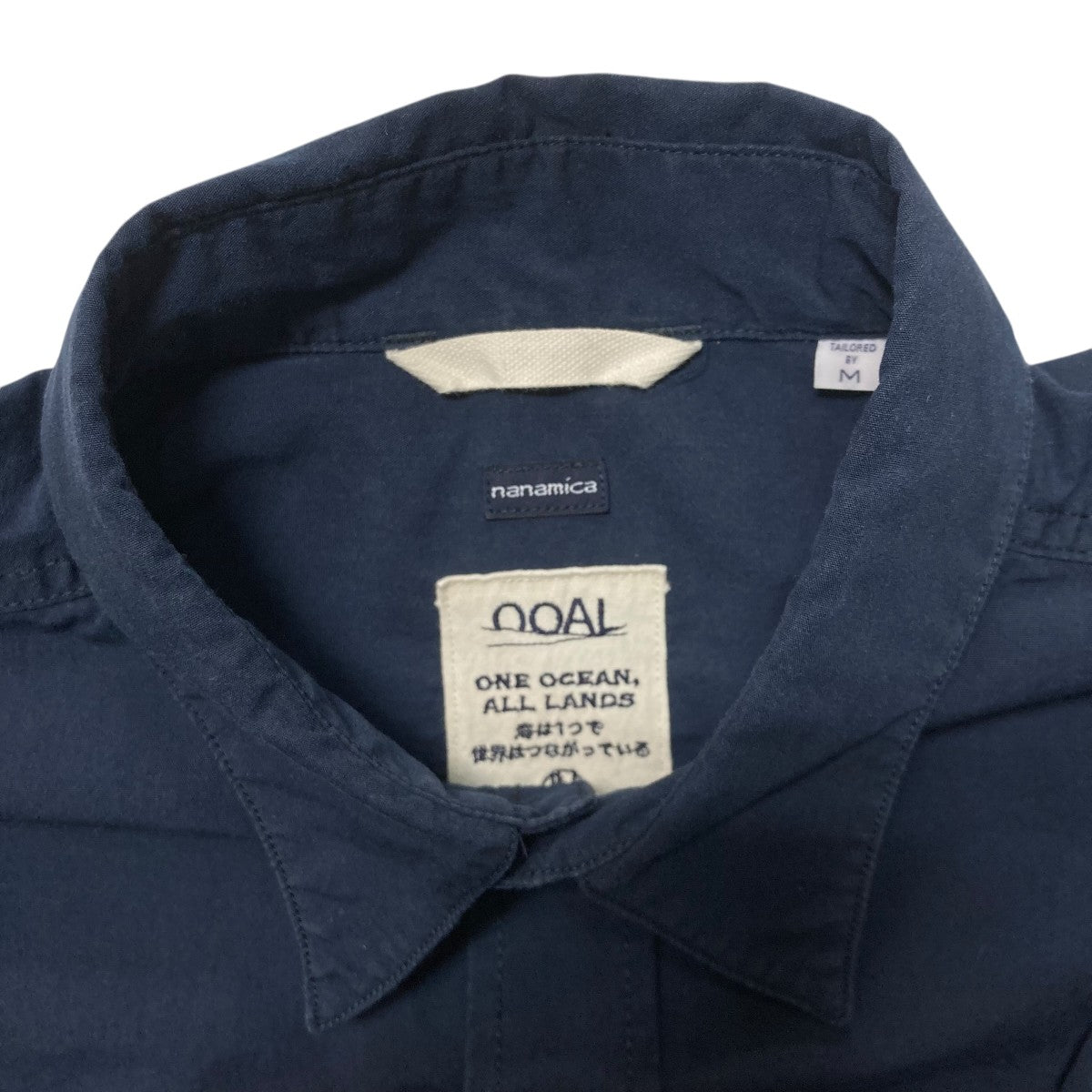 nanamica(ナナミカ) Deck Shirt長袖シャツSUGF294 SUGF294 ネイビー