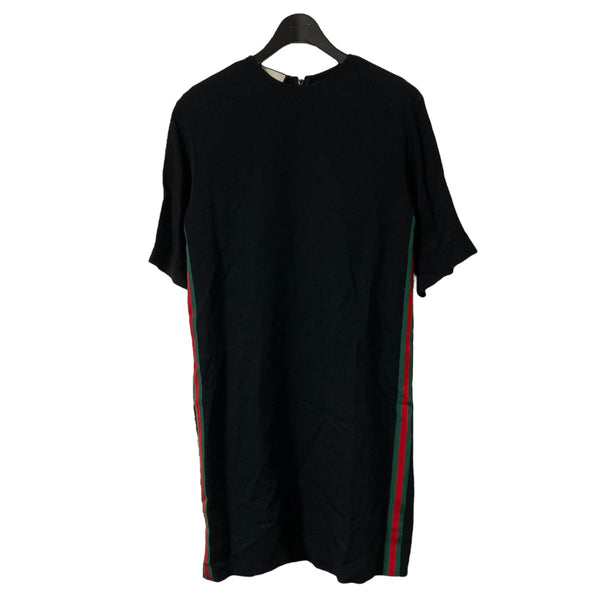 GUCCI グッチ シェリーライン ワンピース チュニック ミケーレ GUCCI(グッチ) シェリーラインサイドライン半袖ワンピース528977