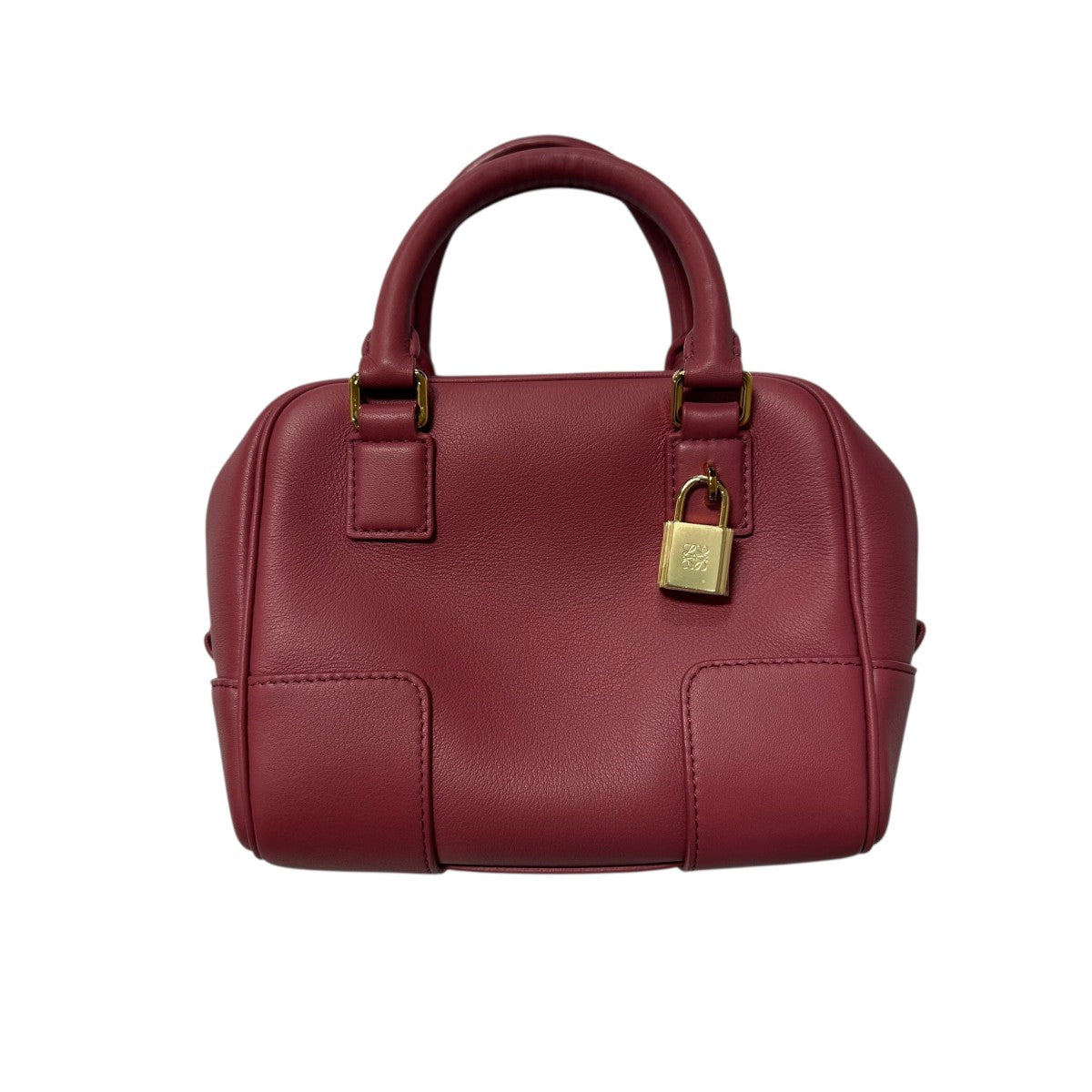 LOEWE(ロエベ) アマソナ16 スクエアバッグプラムローズショルダー