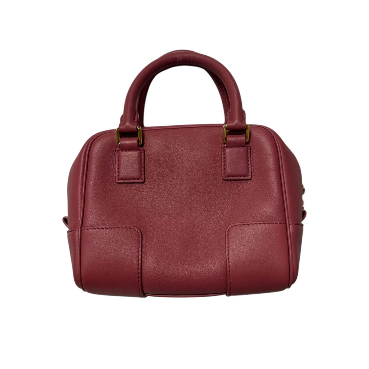 LOEWE(ロエベ) アマソナ16 スクエアバッグプラムローズショルダー