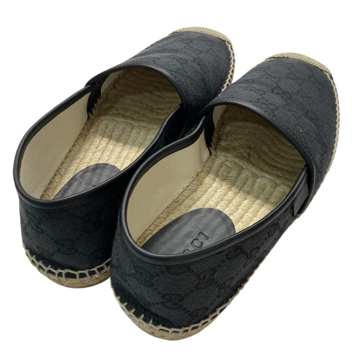 GUCCI(グッチ) エスパドリーユ466903 466903 ネイビー サイズ 5