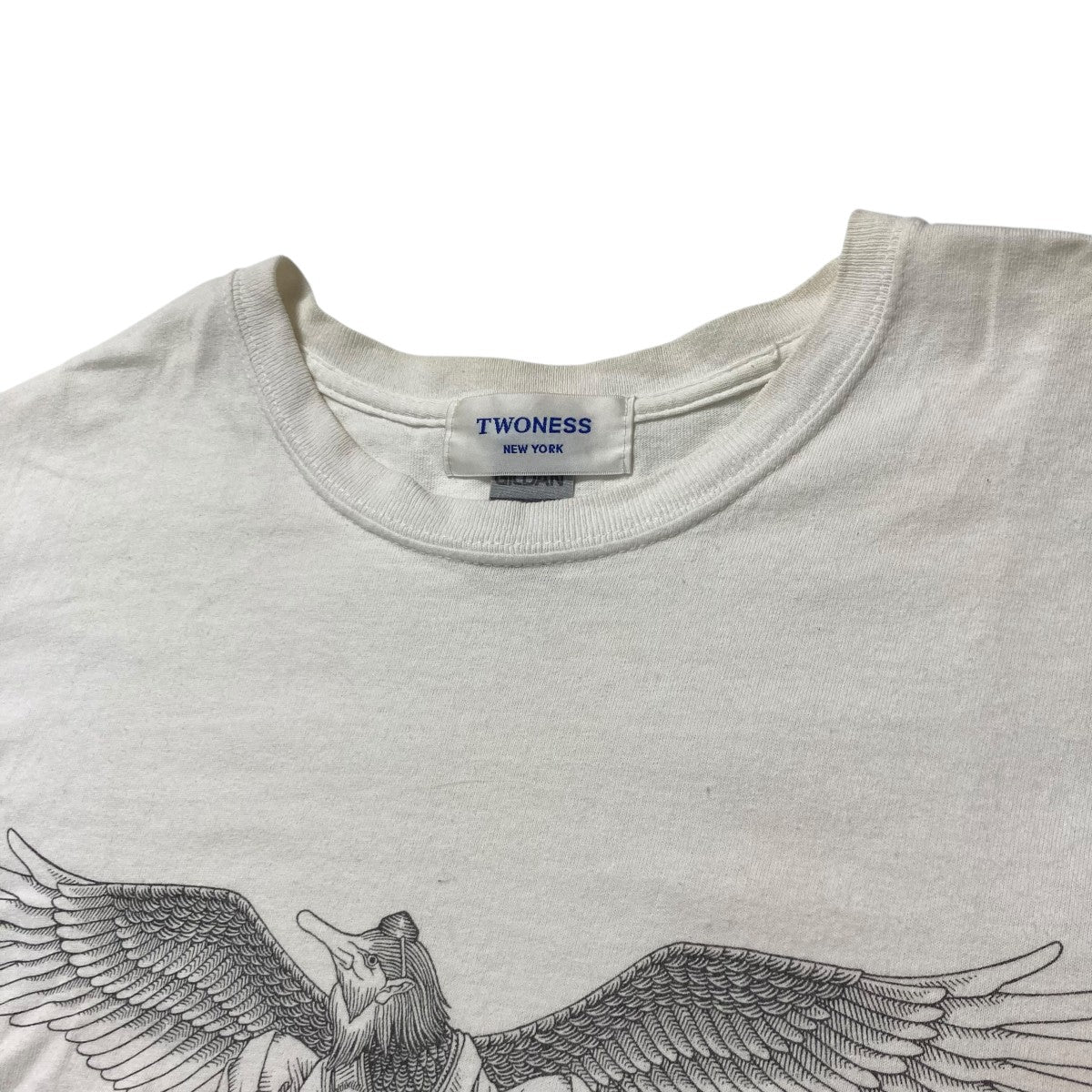 フロントプリントTシャツ