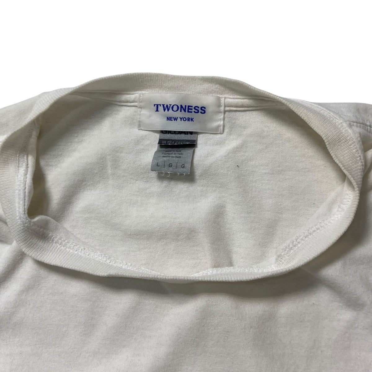 フロントプリントTシャツ