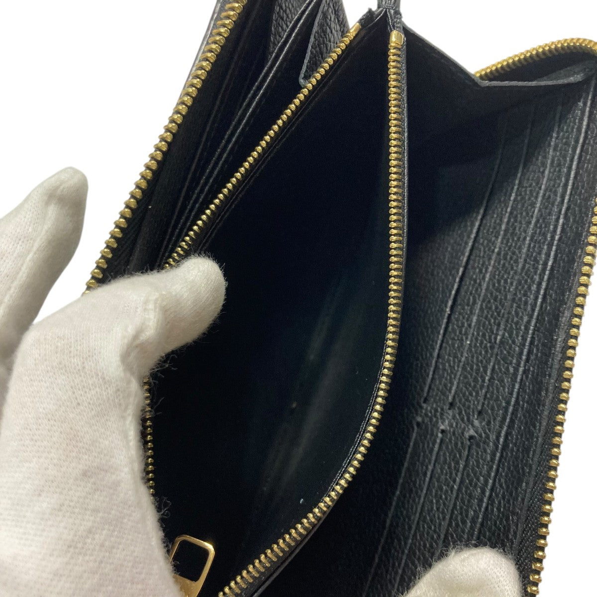 ルイヴィトン　ノベルティ LOUIS VUITTON(ルイヴィトン) M61864ジッピーウォレット 製造