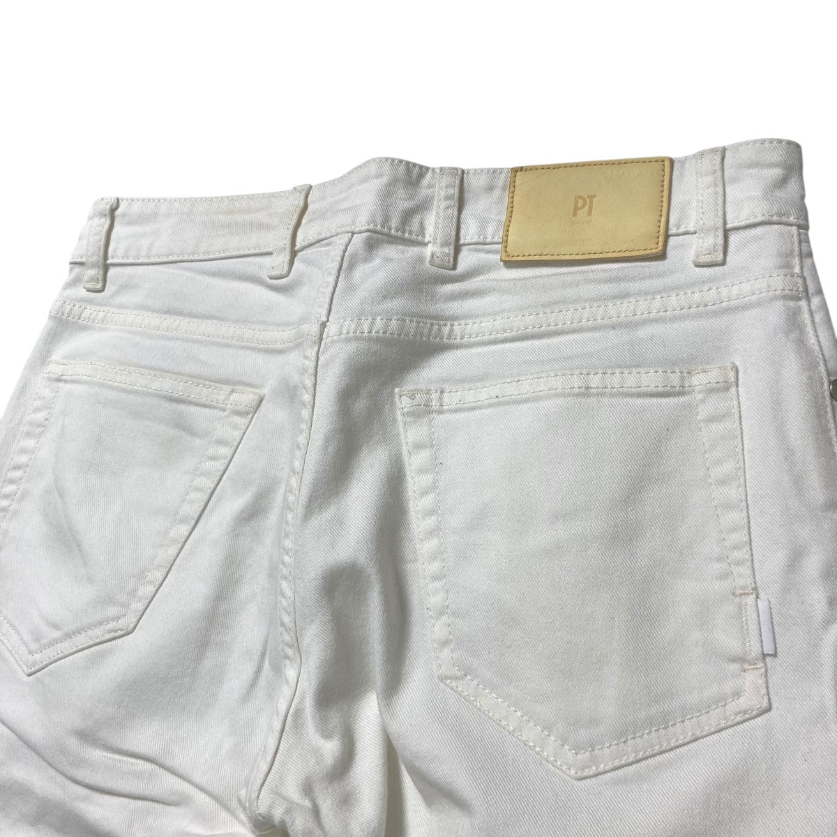 PT01 SWING綿ポリデニムパンツC5DJ05Z2WBAS 0A14 古着・中古-4枚目のアイテム画像