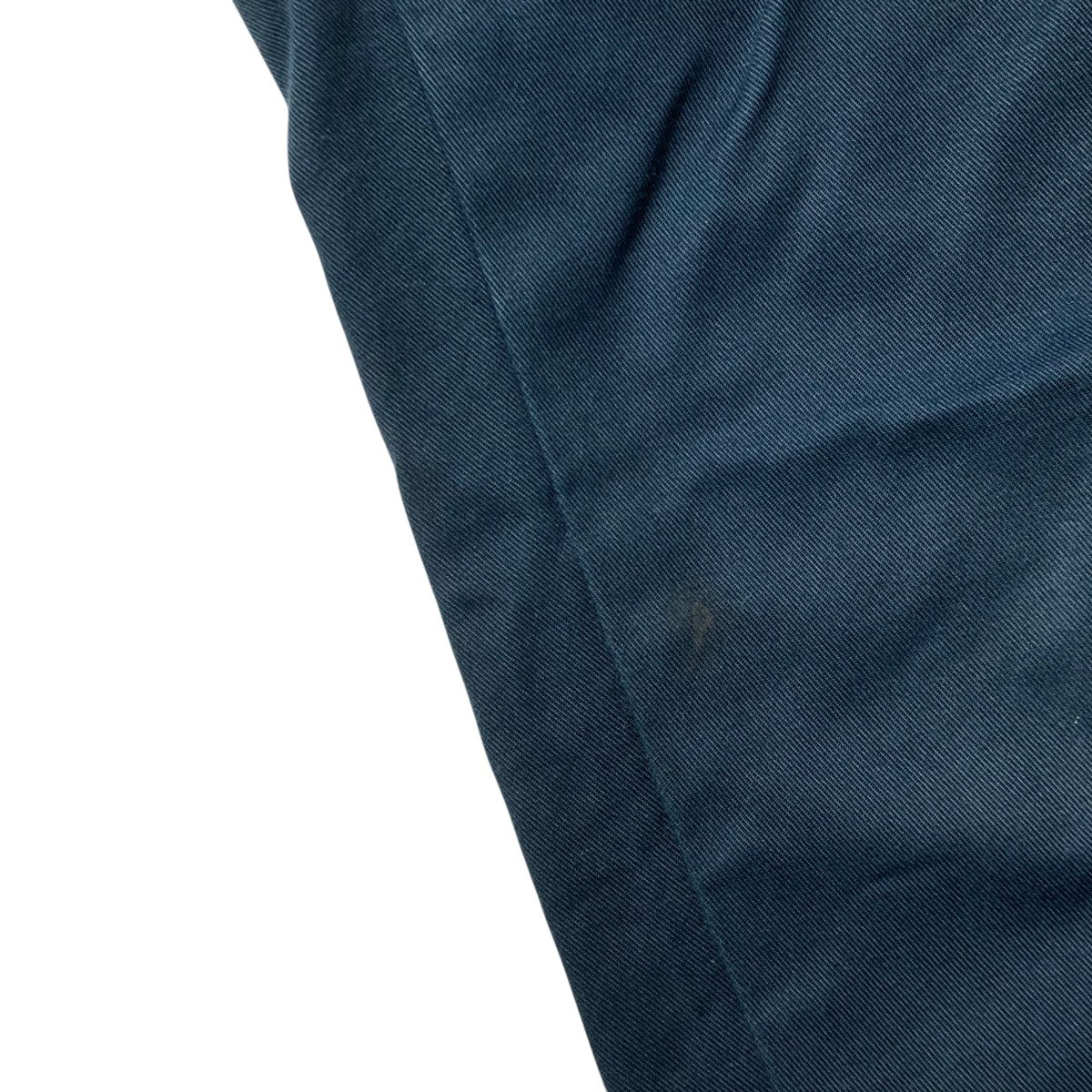 【極美品】CIOTA ツータックチノパンツ　ネイビー　5 CIOTA (シオタ) ツータックチノパンツ