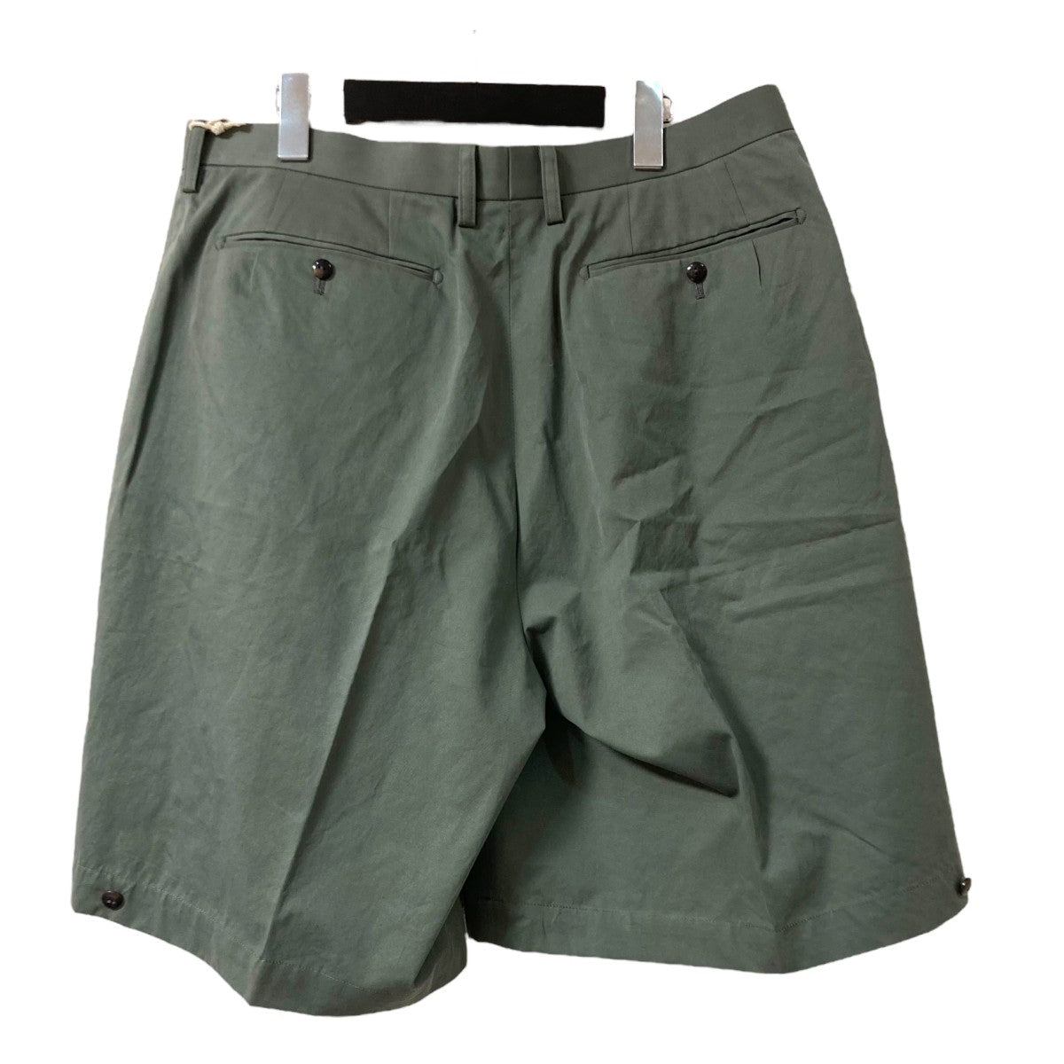 パンツ 25ss maatee&sons short trouser 1MADKHAKI MAATEE&SONS 25SS SHORT TROUSER MADKHAKI