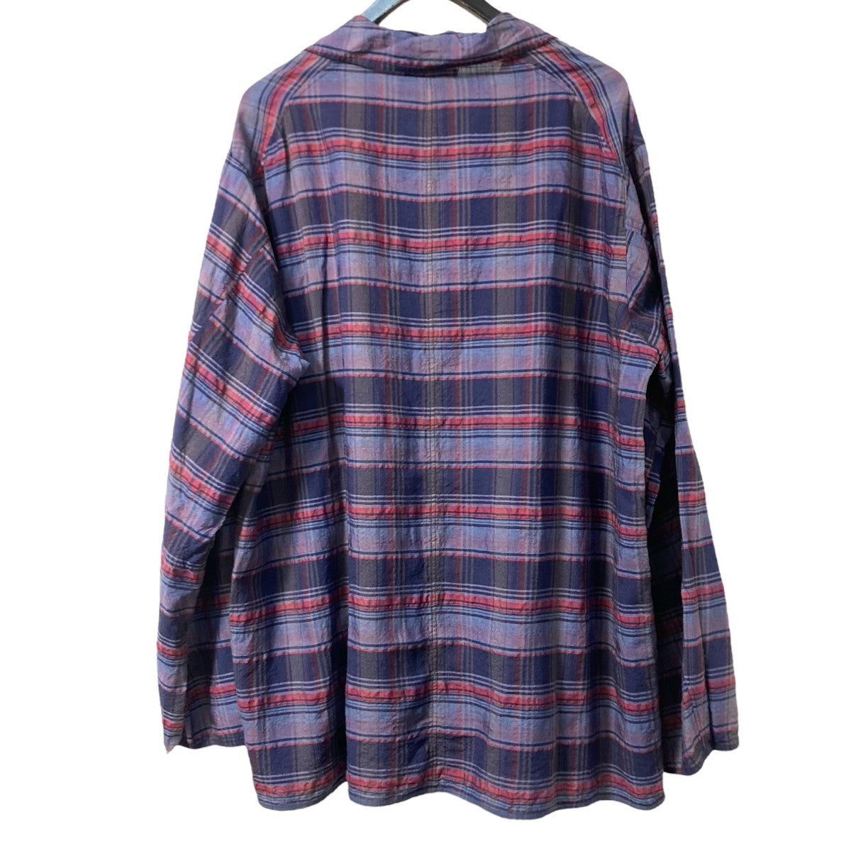 MAATEE＆SONS 25SS折って折って HAND×DYED毛×絹MT5103 0009B 古着・中古-2枚目のアイテム画像