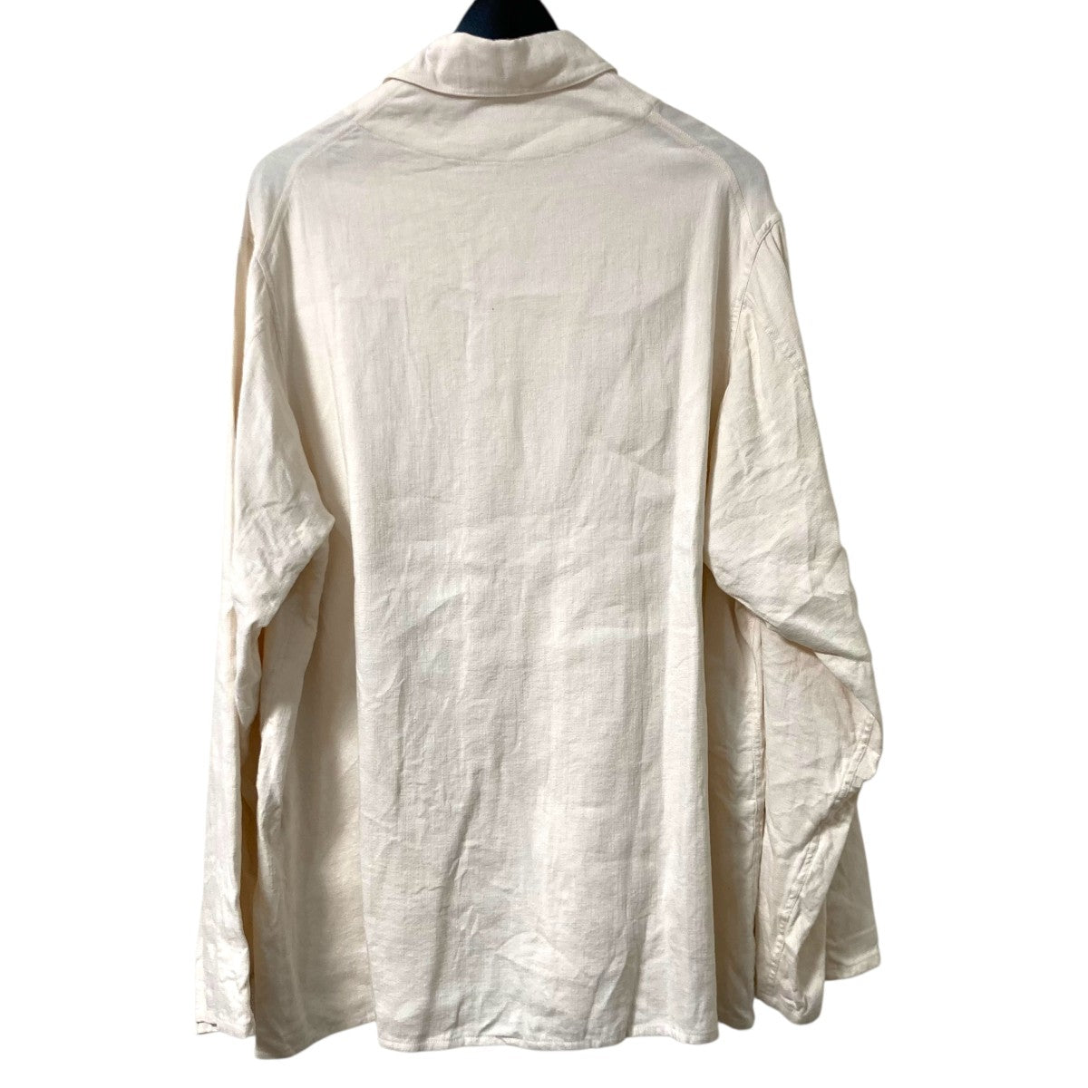 25SSLINEN SILK二重織りSHIRT JACKETカバーオールMT5103 0908