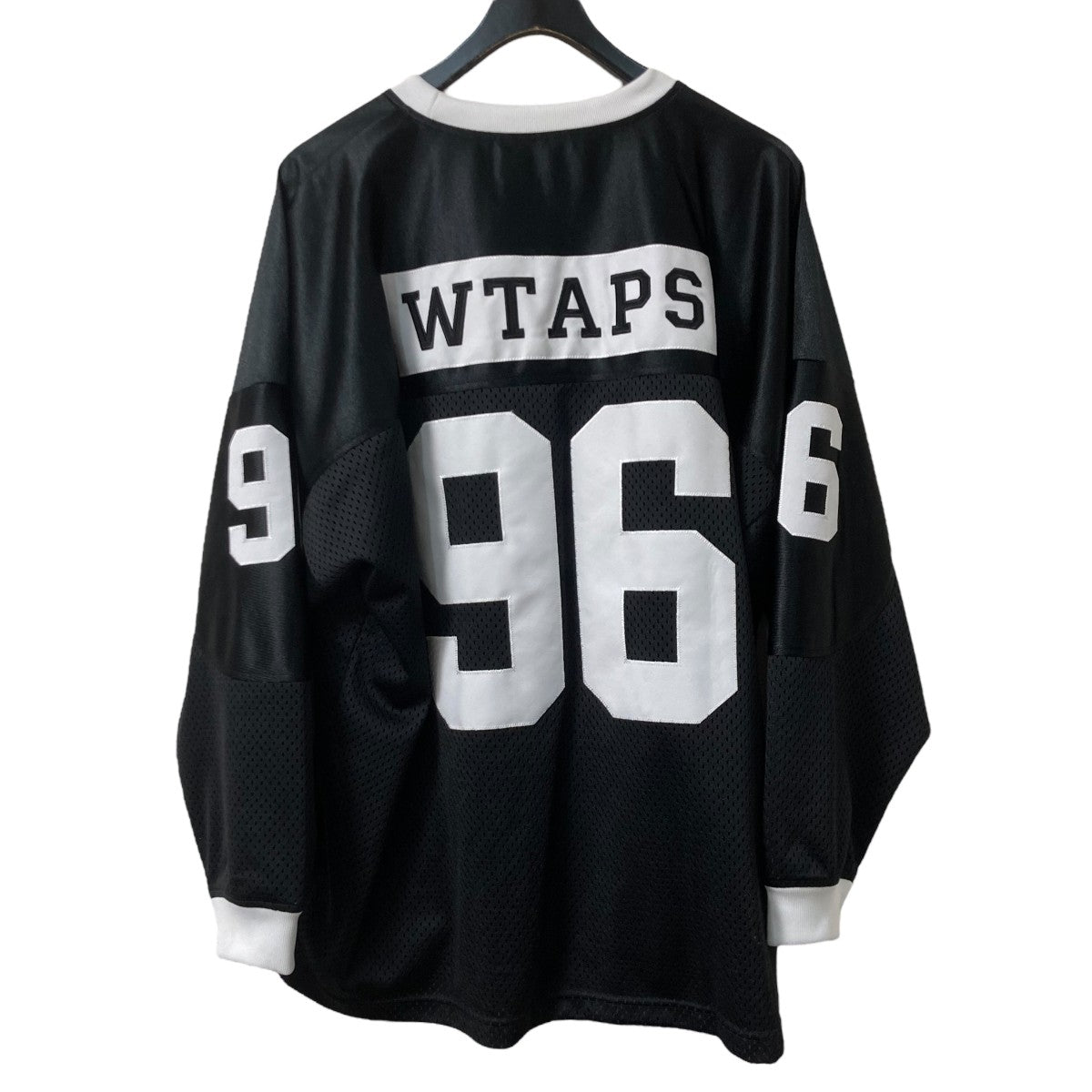 Wtaps 24AW長袖カットソー ロンt WTAPS ダブルタップス 24AW FLAMMABLE/LS/ COTTON.HWANG YUSUN