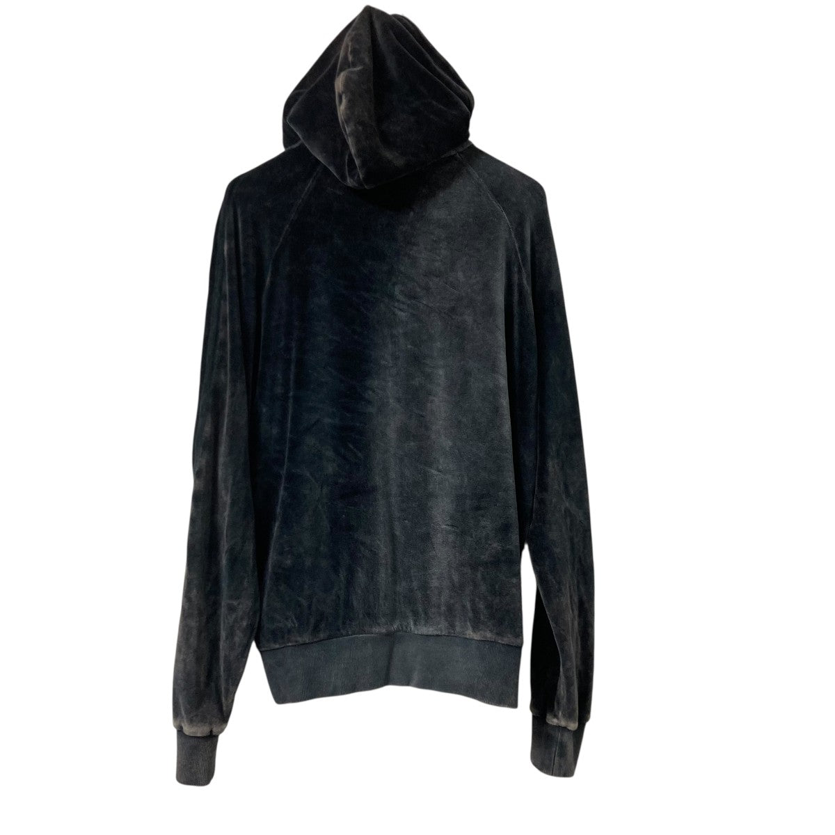 【HAIDER ACKERMANN】ベロアプルオーバーフーディー sizeXS Haider Ackermann Velour Zip Hoodie Size L