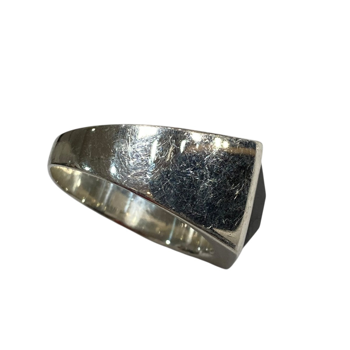 HASH Labradorite square ring 20号 シルバーリング Labradorite square ring – HASH.