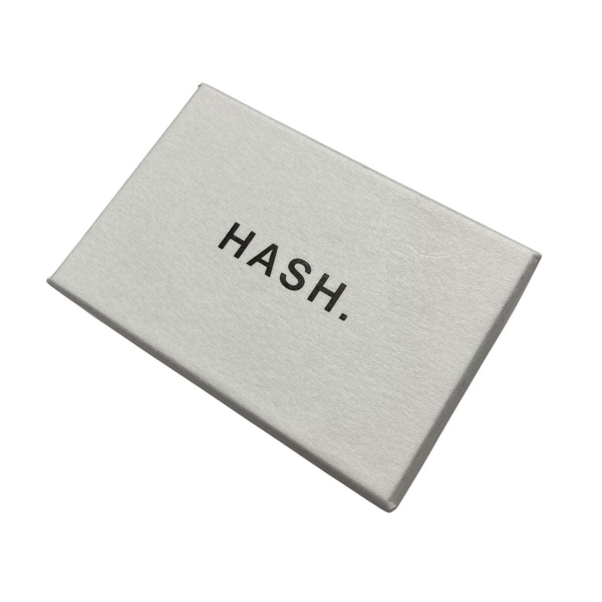 HASH(ハッシュ) Labradorite square ring シルバー サイズ 25号