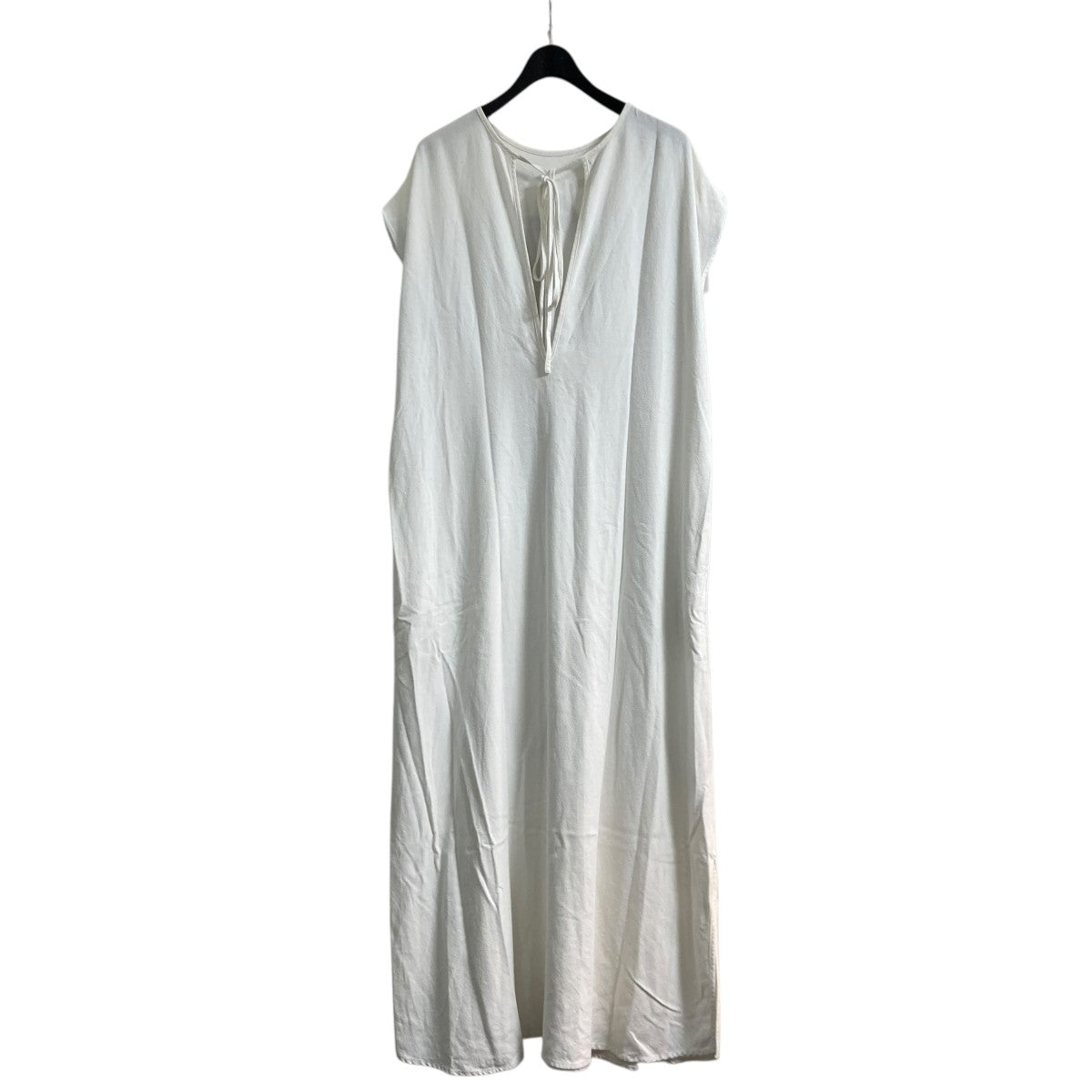 CITYSHOP N-SL KAFTAN DRESSコットンリネンドレス22040042903020 古着・中古-1枚目のアイテム画像