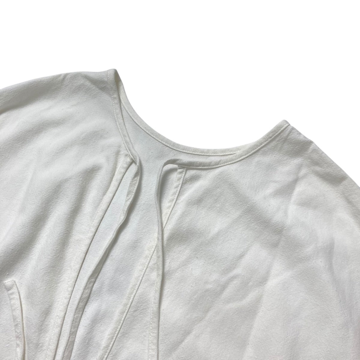 CITYSHOP N-SL KAFTAN DRESSコットンリネンドレス22040042903020 古着・中古-3枚目のアイテム画像