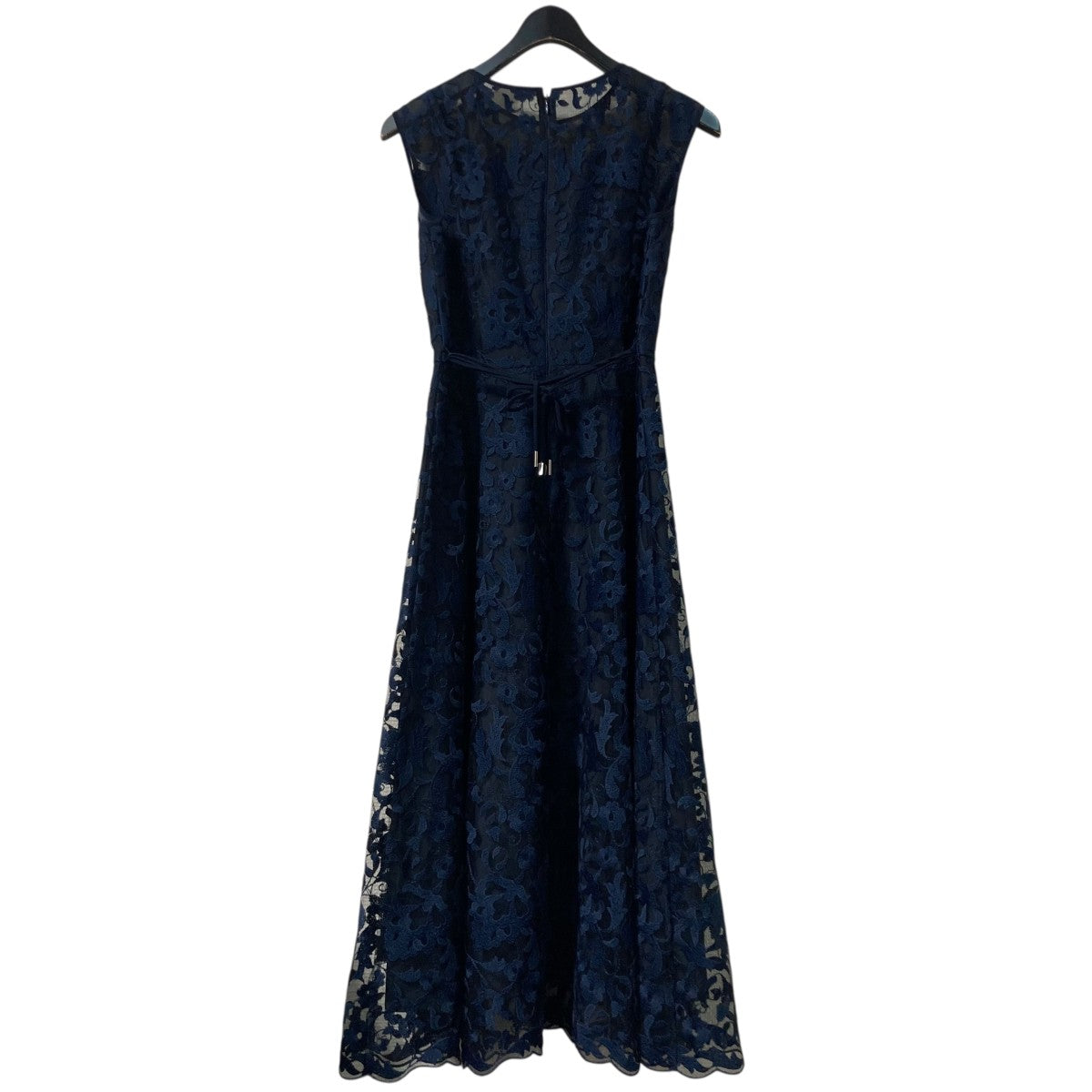 ANAYI(アナイ) ホップフラワーレースフレア ワンピース花柄レース  