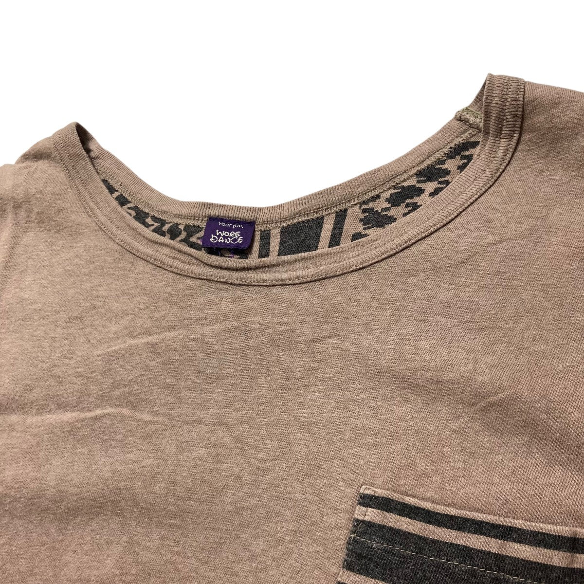 06SSリネン混Tシャツ06SS ISWD C 007