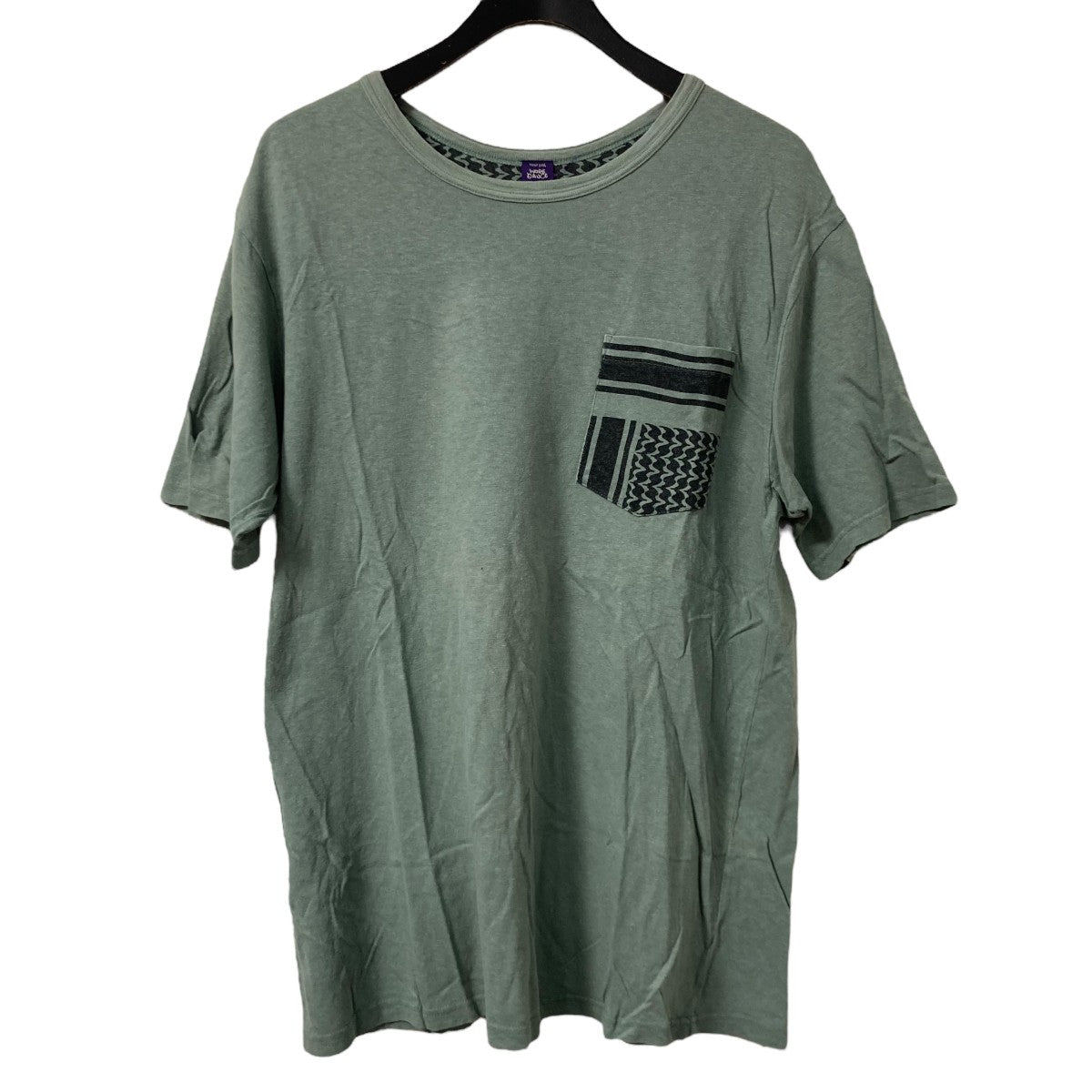 06SSリネン混Tシャツ06SS ISWD C 007