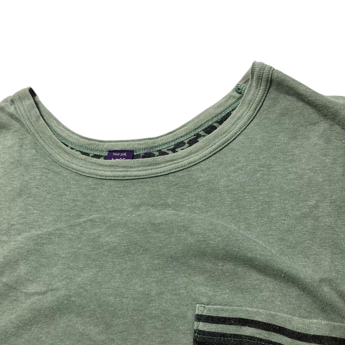 06SSリネン混Tシャツ06SS ISWD C 007