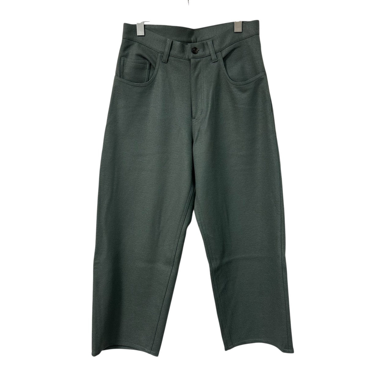 URU 22AWWOOL PONCH - 5 POCKET PANTSウールパンツ22FWP03 古着・中古-1枚目のアイテム画像