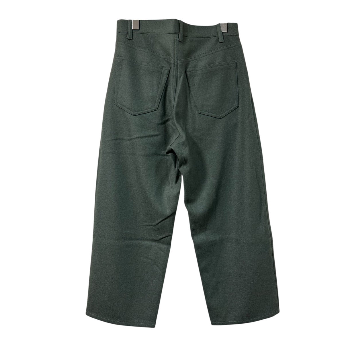 URU 22AWWOOL PONCH - 5 POCKET PANTSウールパンツ22FWP03 古着・中古-2枚目のアイテム画像